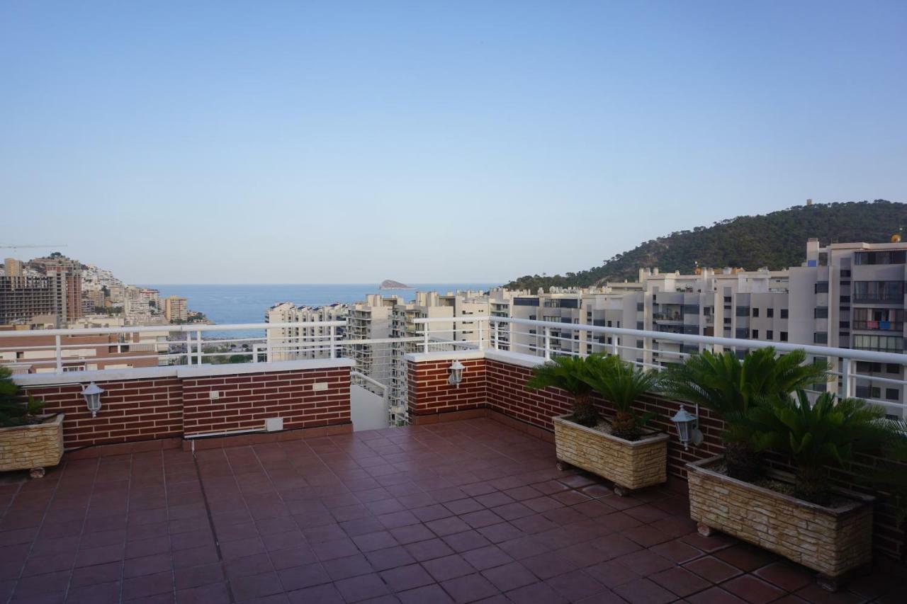 Bulevar Penthouse Appartamento Cala de Finestrat Esterno foto