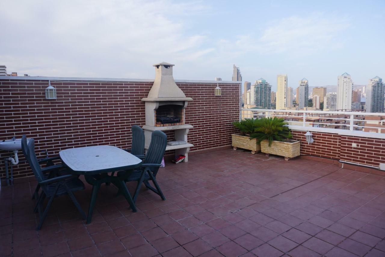 Bulevar Penthouse Appartamento Cala de Finestrat Esterno foto